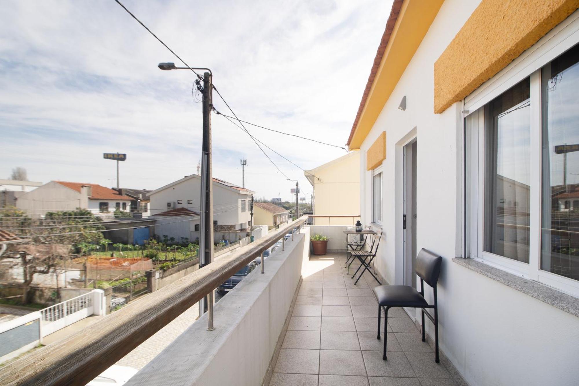 Portomar House Apartament Leça da Palmeira Exterior foto